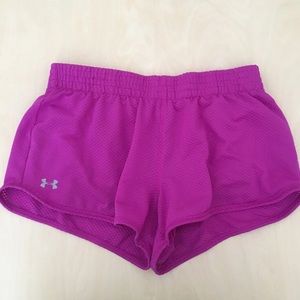 Under Armour fitted shorts